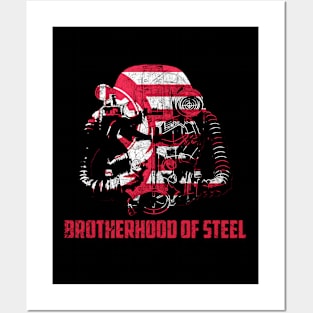 Brotherhood of Steel Posters and Art